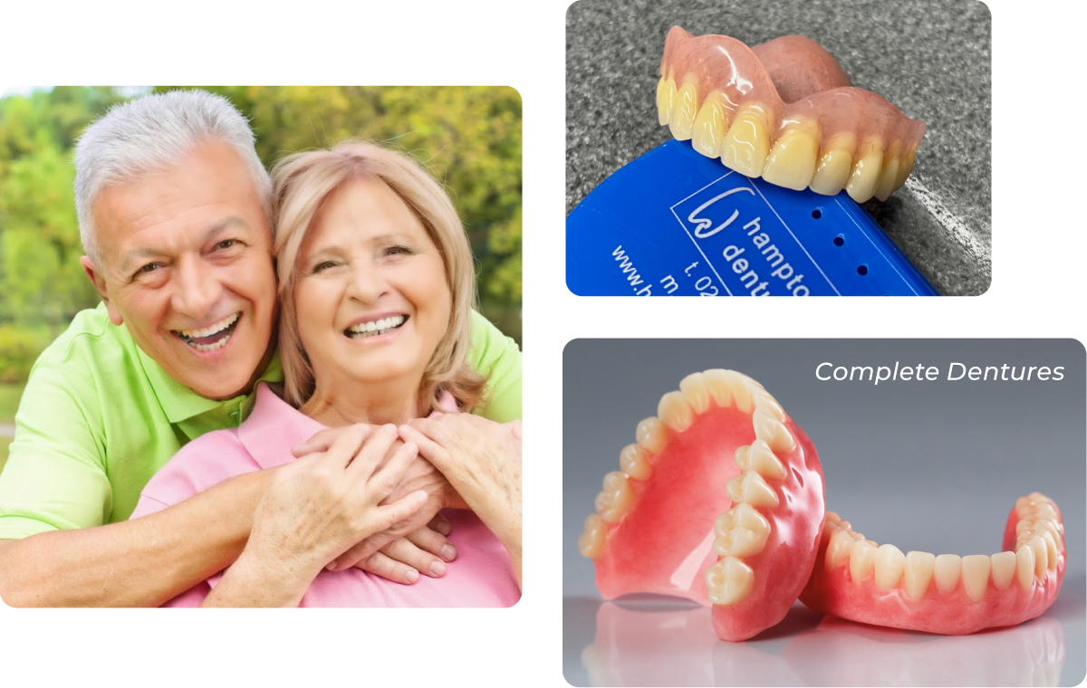 Complete dentures